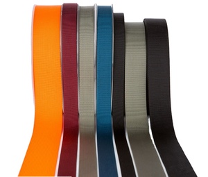 L'emballage en nylon de sangle de polyester du rouge pp <span class=keywords><strong>bleu</strong></span> noir gris de couleur faite sur commande attache toute largeur - Product Image 3