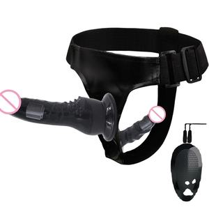 Benutzer definierte Großhandel Günstige Hohl riemen auf Spielzeug Vibrations riemen am Penis Träger loser Riemen auf Dildo - Product Image 1