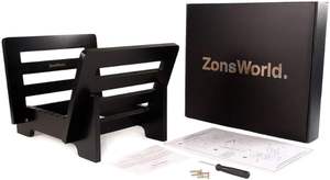 JUNJI 사용자 정의 나무 비닐 기록 플립 랙 보관 디스플레이 플립 랙 LP 기록 홀더 비닐 기록 홀더 보관 - Product Image 6