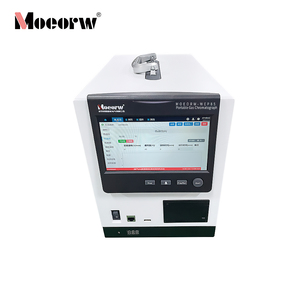 Analyseur de chromatographie en phase gazeuse portable, écran tactile 7 pouces, précision standard, limite de détection 1 ppm, haute sensibilité, résistant aux composés complexes - Product Image 2