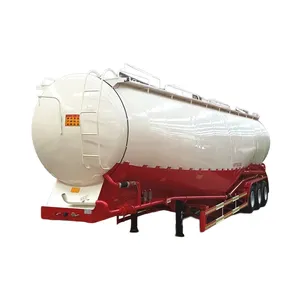 High Safety 40m3 40tons Cement Semi Trailer Low Price