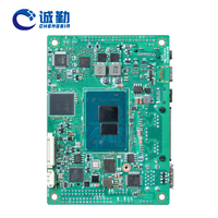 Placa base Pico Itx 12th Gen N150 N100 N305 2 * Intel I226 Lan Port 2 * Com POE DDR5 8GB IOT X86 Placa base industrial de 2,5 pulgadas