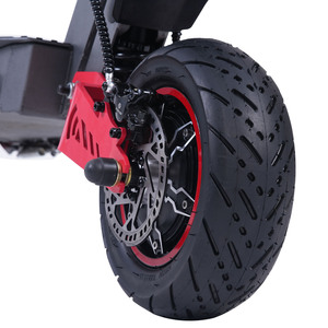 Scooter Eléctrico de Dos Ruedas H8 Rojo, Directo de Fábrica, OEM, con Luz LED, Batería de Litio y Marco de Aluminio, Largo Alcance de hasta 56 Millas - Product Image 2