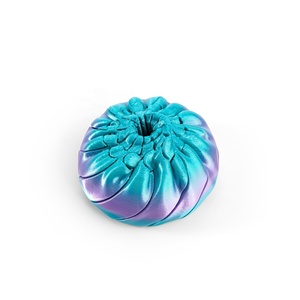 Feeron Jouet sensoriel anti-stress torsadable en PLA multicolore, imprimé en 3D, forme de boule, 3.3x5.5cm - Product Image 6