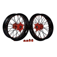 Roue avant Supermoto 16,5 17 pouces pour TC FC FS 125 250 350 450, jantes de course Motard en aluminium CNC 7116-T6, performance durable