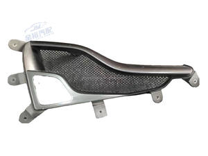 Calandre de feu arrière en fibre de carbone véritable pour kit carrosserie Ferrari 458 jupes latérales de bord de pare-chocs avant diffuseur arrière - Product Image 5