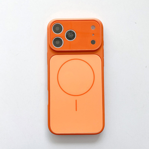Étui de luxe givré en PC rigide magnétique pour iPhone 18 17 16 15 14 Pro Max avec protection d'objectif et anti-chute - Product Image 4