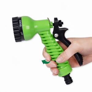 Manguera de Jardín <span class=keywords><strong>Extensible</strong></span> de 3/4'' con Presión de 1-4 bar, Antiabrasión y Anticorrosión, de Plástico Elástico <span class=keywords><strong>para</strong></span> Riego - Product Image 3