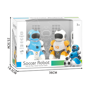 2pcs trẻ em điều khiển từ xa đồ chơi <span class=keywords><strong>Robot</strong></span> Bóng Đá Bóng Đá <span class=keywords><strong>robot</strong></span> <span class=keywords><strong>RC</strong></span> đồ chơi với mục tiêu - Product Image 3