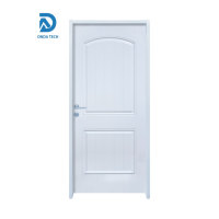 Porte en acier interne résistante au feu rentable de porte double blanche solide de vente chaude pour l'application extérieure pour les chambres à coucher