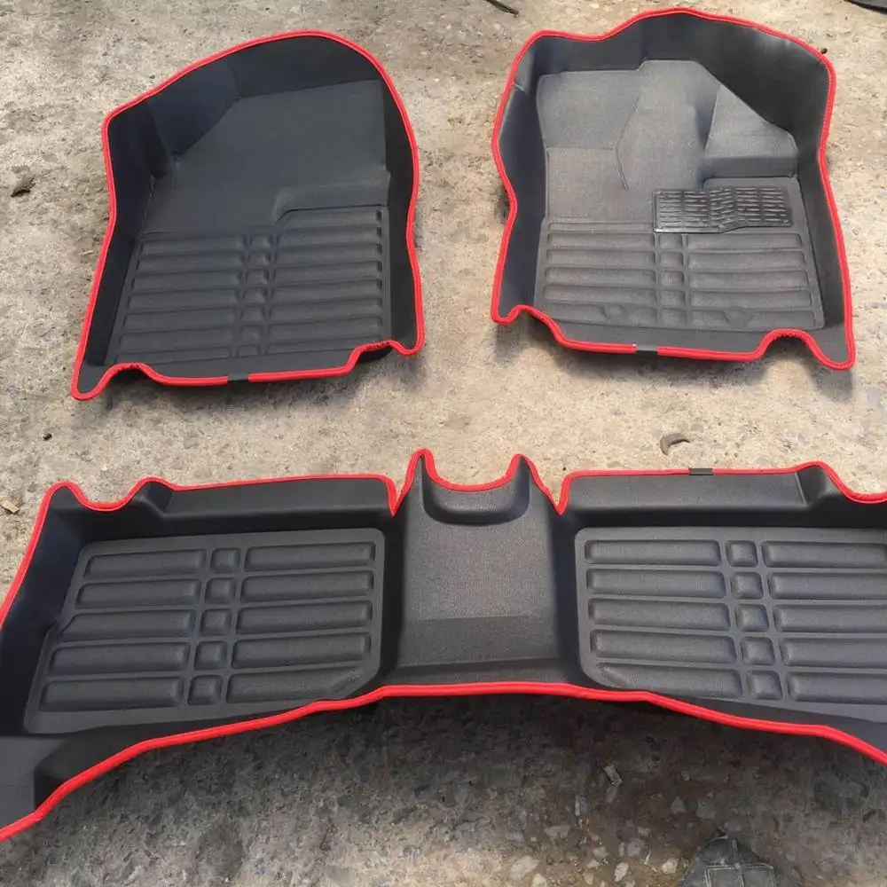 Factory directly sell 5d car floor liners mats for Dodge RAM/ Charger/ Journey/ C-max/ Edge