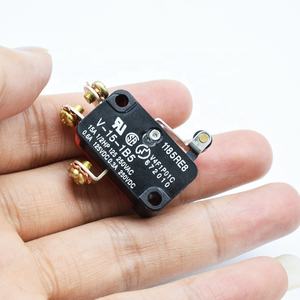 무료 배송 리미트 스위치 <span class=keywords><strong>1185RE8</strong></span> 15/25A 125/250V 빨간색 마이크로 스위치 스크류 핀 민감한 Hight 품질 용접 구리 스트로크 - Product Image 1