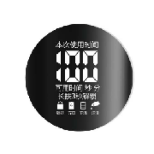 Trueman RSCD-962 Cortadora de Pelo Profesional Inalámbrica de Alta Calidad con Cuchilla de Cerámica para Recortar el Cabello y la Barba USB - Product Image 2