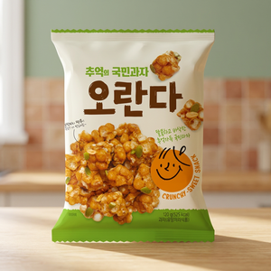 [ของ Mama's Pick] บาร์ขนมกรอบสไตล์เกาหลีดั้งเดิมพร้อมถั่วและเมล็ดฟักทองขนมมรดกอันแสนหวานผลิตในเกาหลี - Product Image 3