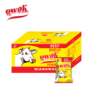 Poudre de bouillon de ragoût de boeuf HALAL épices mélangées assaisonnement pour plat cuisson cube de bouillon frais - Product Image 4