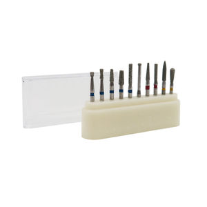 Kit de Fresas de Diamante FG para Preparación de Inlays y Onlays en Clínicas Dentales - Product Image 1