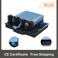 Prix du générateur AVR AVR R120 Pièces pour générateur Tension AVR Générateur diesel Régulateur de tension automatique R120