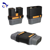 Connecteur mâle-femelle anti-étincelles QS10-S haute température 180A pour batterie de drone agricole et avion RC 4AWG