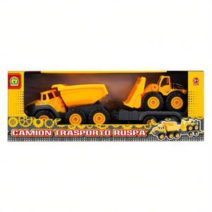 Camion Trasporto Ruspa 54 Cm Véhicule jouet pour enfants de 3 ans et plus - Product Image 2