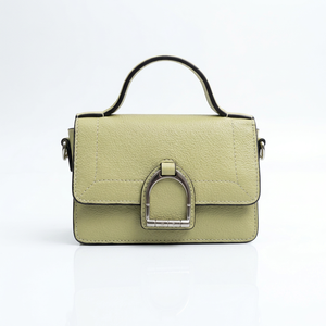 Sac à main bandoulière structuré pour femme avec poignée supérieure - Product Image 1