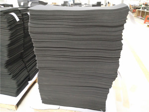 <strong>Heated</strong> Sublimation Blank Square Rubber <strong>Mouse</strong> <strong>Pad</strong> with Heat Transfer Printing Radiation Protection Customizable Designs - Product Image 3
