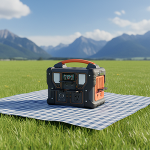 300 Watt 110v 220v Pure Sine Wave Mobile Backup Solar Generator Dc <b>Ac</b> <b>Portable</b> Outdoor Camping 300w Lithium Ion Power Station - Product Image 5