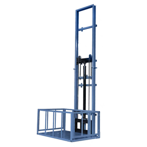 Palan électrique résistant ascenseur électrique d'ascenseur hydraulique de 10 tonnes pour l'ascenseur de cargaison d'entrepôt et la manipulation matérielle - Product Image 1