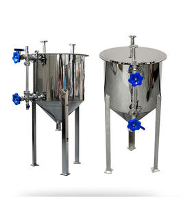 Embudo de acero inoxidable no estándar personalizado, máquina de llenado de líquidos y crema, maquinaria de moldeo por inyección de alimentos, tolva de alimentación - Product Image 4