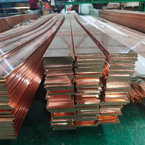 נחושת <span class=keywords><strong>busbar</strong></span> 20 x10 30x10 בגודל מותאם אישית מוליך נחושת מרובע/קצה עגול - Product Image 6