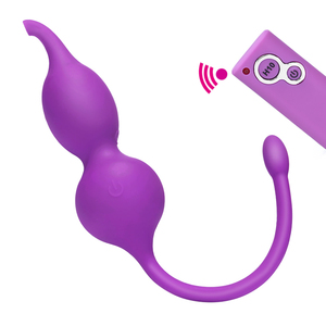Producto de fábrica, juguetes para adultos, juguete sexual con Control remoto para mujeres, bolas vaginales, vibradores, juguete sexual para mujeres, bolas de Kegel - Product Image 1