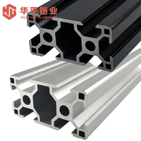 Perfil de Aluminio Resistente a Impactos, Material de Estructura Duradero para Equipos de Gimnasio Comerciales de Uso Constante