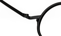 JM169 Diseño de moda Unisex Círculo Marcos ópticos Patwork Acetato y Marco de gafas de titanio