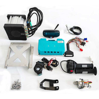 Kit de vélo électrique SOTION 72V 8KW avec contrôleur de moteur FW23 affichage de l'encodeur d'accélérateur 72450