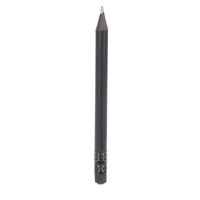 Crayons de golf courts pré-affûtés de 10 cm, crayons en bois noir HB avec gomme, mini crayons de poche, crayons promotionnels personnalisés