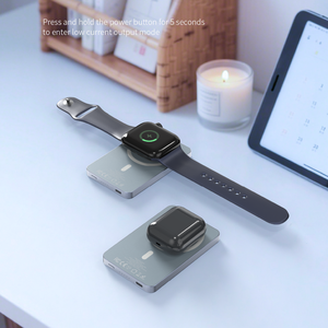Power Bank Magnetico Wireless Ultra Sottile 5000mAh 20W PD Ricarica Rapida 15W Wireless Mini Formato Facile da Impugnare con Una Mano Portatile - Product Image 2