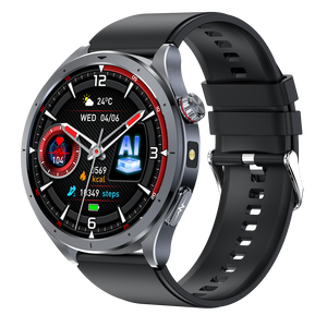 นาฬิกาอัจฉริยะ OEM GPT AI หน้าจอสัมผัสเต็มรูปแบบขนาด 1.53 นิ้ว กันน้ำ IP68 <span class=keywords><strong>วัด</strong></span>ระดับออกซิเจนในเลือด ตรวจ<span class=keywords><strong>วัด</strong></span>อัตราการเต้นของหัวใจ ECG สำหรับผู้ชายและผู้หญิง รุ่น ET472 - Product Image 3