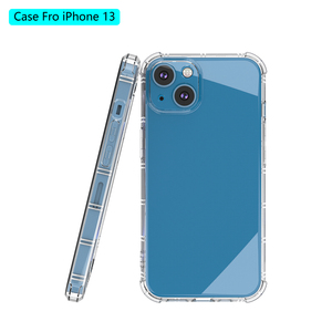 เคสโทรศัพท์มือถือแบบใส TPU ป้องกันการตกกระแทก 360 องศา พร้อม Airbag 3 มิติ สำหรับ iPhone 13 - Product Image 1