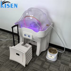 New Trend Tragbarer Schönheits salon Shampoo Becken <span class=keywords><strong>Massage</strong></span> Multifunktion ale Kopf behandlung Spa Shampoo Bett Salon Shampoo Becken - Product Image 4