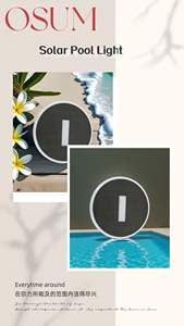 <span class=keywords><strong>Foco</strong></span> Solar <span class=keywords><strong>LED</strong></span> Solarn para <span class=keywords><strong>Piscina</strong></span> IP68, Sin Cables, Fácil Instalación, Sumergible Recargable, Control Remoto RF, 40H de Autonomía - Product Image 6