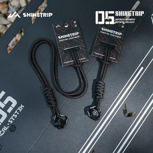 Cordon de suspension extérieur ShineTrip pour vis à boucle pivotante 1/4, lumière ambiante, deux longueurs disponibles, cordons légers et portables - Product Image 1