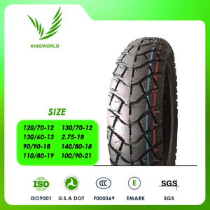 Pneus de moto de qualité supérieure 909018 Llantas Para Moto Tyre 300 18 Street VGOOD Roues et pneus de moto Couleur 17 pouces Pneus de moto Taille 17 - Product Image 2
