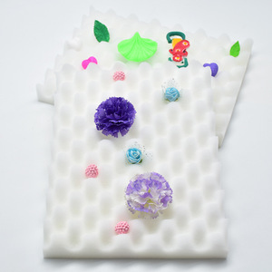 Lot de 2 <span class=keywords><strong>tapis</strong></span> en mousse ondulée à 5/12 cavités pour la cuisson, le séchage et la fixation des fleurs en <span class=keywords><strong>sucre</strong></span>, outils pour gâteaux en fondant, moule à pâte, ustensile de pâtisserie - Product Image 5