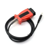 El más nuevo SDD V165 para Jaguar / Land Rover JLR SDD JLR Pro J2534 Passthru dispositivo OBD2 escáner lector de código de coche herramienta de diagnóstico de coche