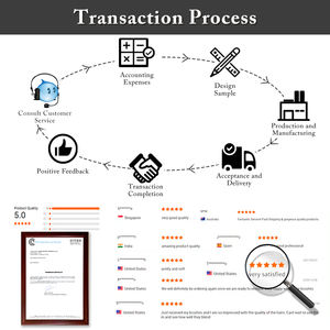 Bisel fino pelo sintético detalle hoz plano profesional tinte Etiqueta Privada ángulo ceja delineador lápiz ceja cepillo - Product Image 5