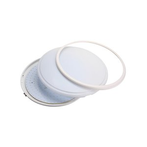 Plafonnier LED ultra-plat 14W fin 220V blanc froid 290mm de diamètre pour maison, bureau, salon 6000K CCT IP44 290mm de diamètre - Product Image 1