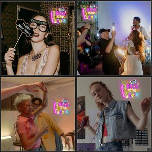 ไฟนีออน LED แบบหรี่แสงได้สำหรับตกแต่งผนังไฟ LED <span class=keywords><strong>90s</strong></span> - Product Image 2