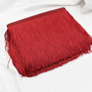 Kim Loại tua ren TRIM với rìa cho điệu nhảy Latin Váy Tua Tua sáng rèm và sử dụng trang trí - Product Image 2