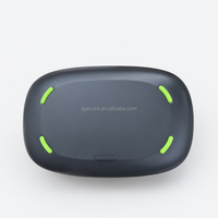 Étui antichoc rechargeable pour appareil auditif BTE, nouvelle vente chaude, étui en plastique personnalisé, accessoires pour appareil auditif