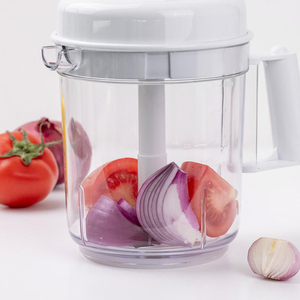 Coupe-légumes de cuisine blanc à lame rotative sans BPA, pour carottes coupées, petite quantité minimale de commande - Product Image 5