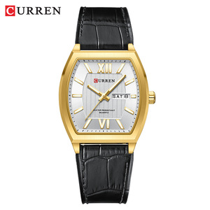 Montre pour homme CURREN 8478, montre à quartz de luxe pour homme avec date, aiguilles lumineuses, bracelet en cuir, étanche 3ATM, montre sport pour homme - Product Image 3